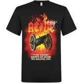 AC/DC Camiseta 'For Those About to Rock' negro