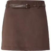 GUESS Falda 'GRACE' chocolate