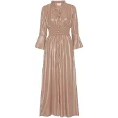 Americandreams Vestido 'Sally' beige