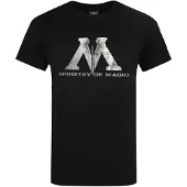Rockshirts Camiseta 'Harry Potter - Ministry Magic T-Shirt' negro