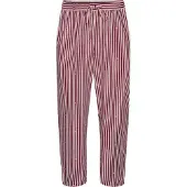 Zizzi Pantalón de pijama rojo vino / blanco