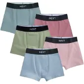 Next Calzoncillo azul claro / verde pastel / rosa / altrosa