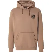Rip Curl Sudadera marrón claro / negro