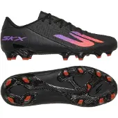 SKECHERS Zapatillas de fútbol lila / rosa / negro