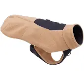 Ruffwear Timberline Fuse Fleece Vest - Driftwood - XS