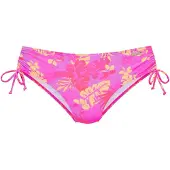 Venice beach Braga de bikini amarillo limón / orquidea / lila neón / fucsia