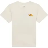 The North Face - Kid's Teen Boy Outdoor Regular S/S Tee - Camiseta de manga corta size XS, blanco