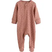 Next Pijama pueblo / rosé / talco / rosa claro