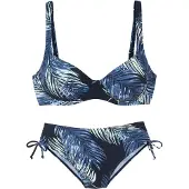 LASCANA Bikini azul / marino / menta