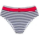 s.Oliver Braga de bikini navy / rojo / blanco