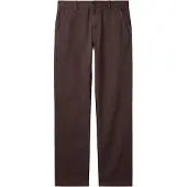 Calvin Klein Jeans Pantalón chino marrón