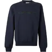 Carhartt WIP Sudadera navy / verde oscuro