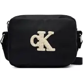 Calvin Klein Jeans Bolso beige claro / negro