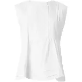 Weekend Max Mara Blusa 'VALLO' blanco