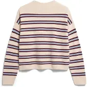 Armedangels Jersey 'Merinaa' burdeos