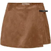 ONLY Falda 'ONLTAVIA' caramelo