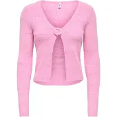 ONLY Cárdigan 'ONLRICA' rosa claro