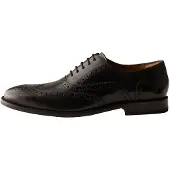 Next Zapatos con cordón 'Brogue' negro