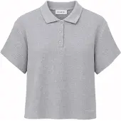 OH APRIL Camiseta 'Noa' gris