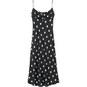 And Other Stories & Other Stories Vestido negro / blanco