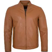 Jilani Chaqueta de entretiempo 'Saverio-3' cognac