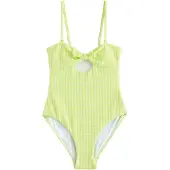 Next Traje de baño manzana / blanco