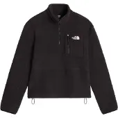 The North Face - Ropa de senderismo mujer - W Yumiori 1/4 Zip TNF Black para Mujer - Talla S - Negro