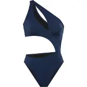 LASCANA Traje de baño azul oscuro