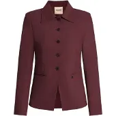 Mos Mosh Blazer 'Kathy' borgoña