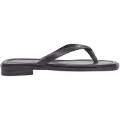 Trendyol Sandalias de dedo negro