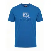 Diesel Camiseta 'T-JUST TONE ON TONE' azul real