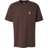 Iriedaily - Cookieman Emb Tee - Camiseta de manga corta size XL, marrón