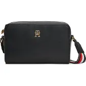Tommy Hilfiger Bolso de hombro 'JOY' navy / rojo vivo / offwhite