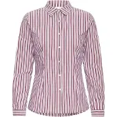 Ichi Blusa 'DIMA' rojo / blanco