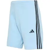 Adidas Pantalón deportivo azul claro / negro