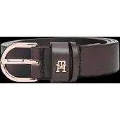 Tommy Hilfiger Cinturón 'ESSENTIAL EFFORTLESS' chocolate