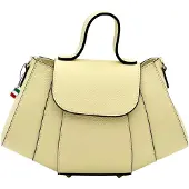 Florence Bolso de mano amarillo