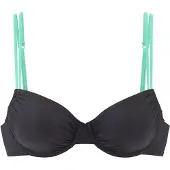 s.Oliver Top de bikini azul claro / antracita