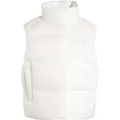Adidas Chaleco deportivo blanco