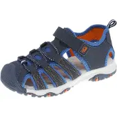 Beppi Zapatos abiertos azul