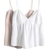 The Set Top rosa / blanco
