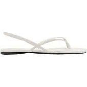 Mango Sandalias de dedo 'SNAKE' ecru