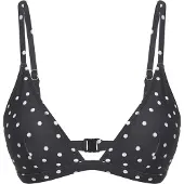 Trendyol Top de bikini negro / blanco