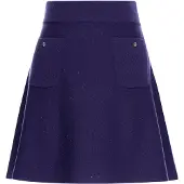Faina Falda navy