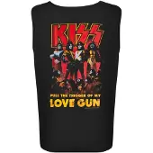 KiSS Camiseta '- Love Gun Tank-top' negro
