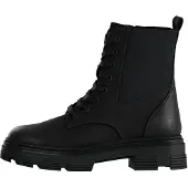 Anna field Botines con cordones negro