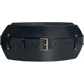 Haute Cuir Cinturón negro