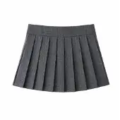 ONLY Falda gris oscuro