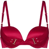 Hunkemoller Sujetador rojo vivo