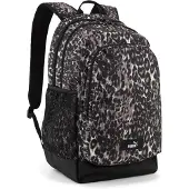 Puma Mochila 'Academy' ecru / gris / negro